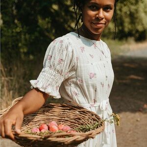 LALI WOMEN'S LOTUS DRESS, LILYPAD